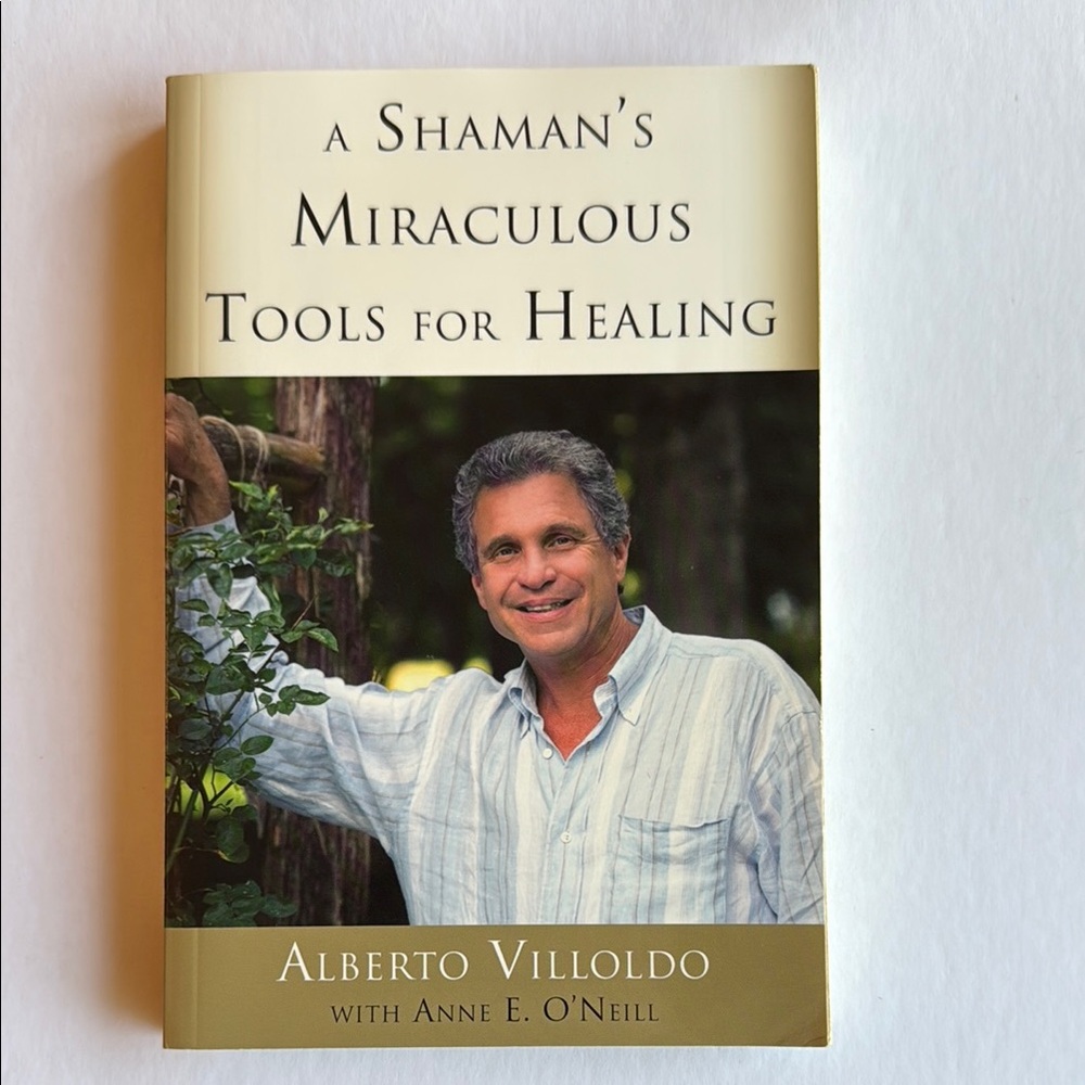 📚 3/$25 - BOOK “A Shaman's Miraculous Tools for Healing”
